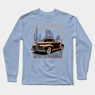 1942 Packard Clipper Vintage Travel Design Long Sleeve T-Shirt